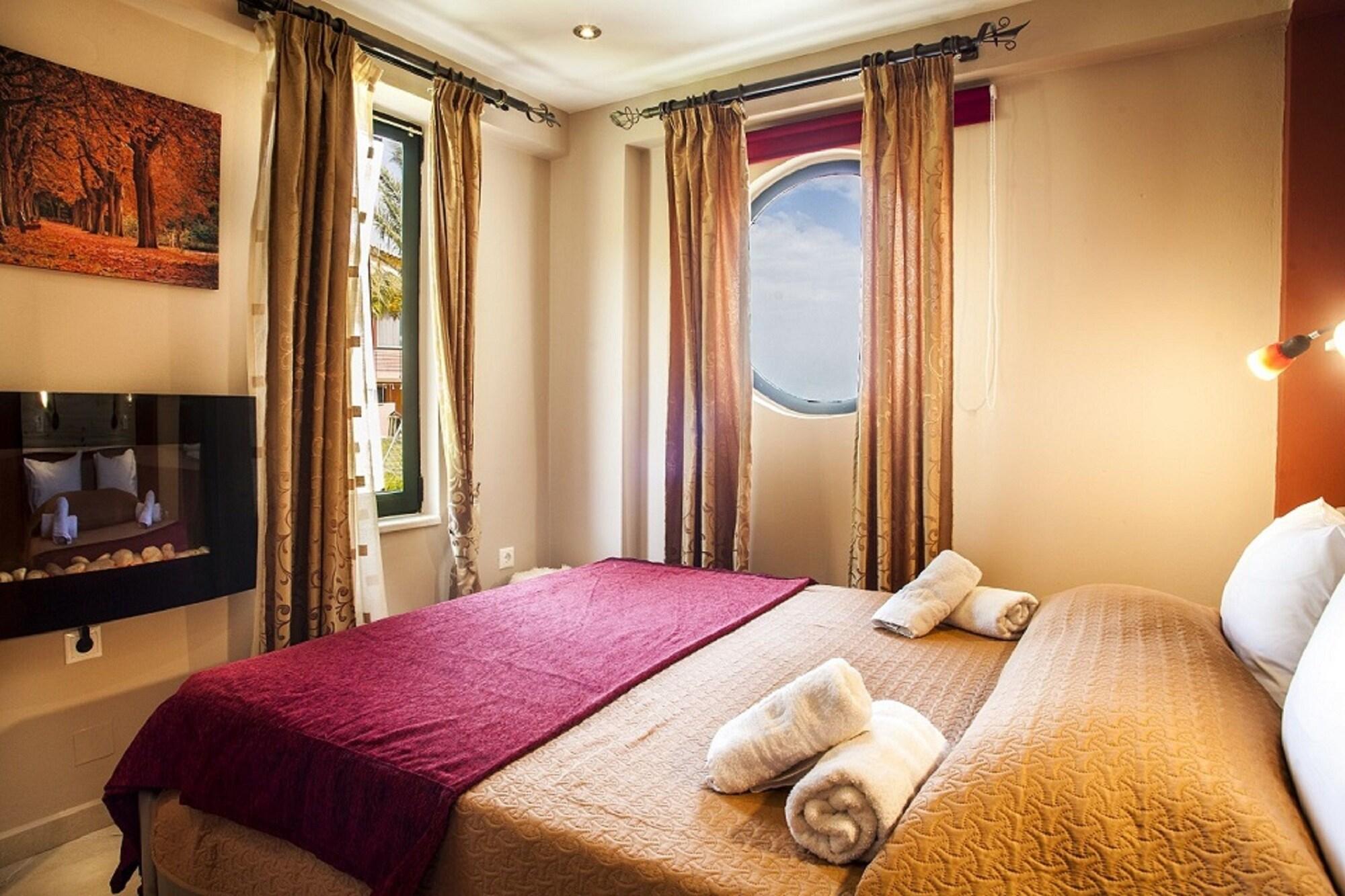 Estate Kares Aparthotel Tílisos Exteriör bild