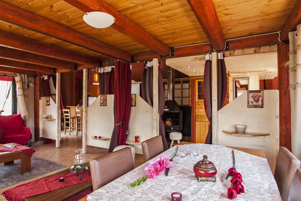 Estate Kares Aparthotel Tílisos Exteriör bild