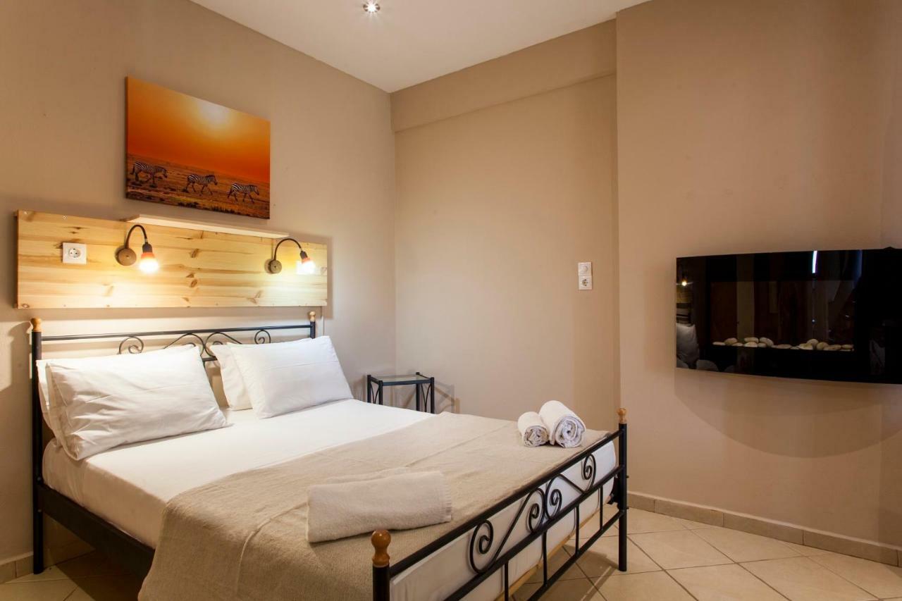Estate Kares Aparthotel Tílisos Exteriör bild